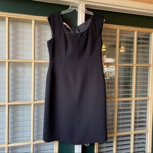 NWT Beaded Evan Picone Black Sheath STUNNING!